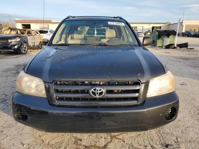 2005 Toyota Highlander Limited