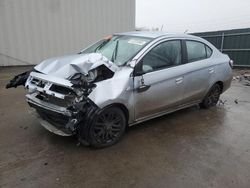 Salvage cars for sale at Duryea, PA auction: 2022 Mitsubishi Mirage G4 ES