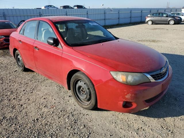 2008 Subaru Impreza 2.5I