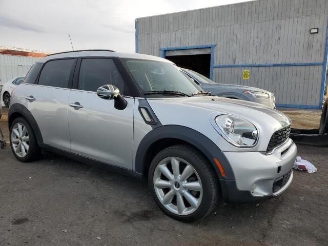 2012 Mini Cooper S Countryman