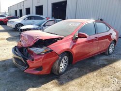 2019 Toyota Corolla L en venta en Jacksonville, FL