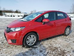 Honda fit salvage cars for sale: 2015 Honda FIT LX