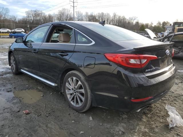 2017 Hyundai Sonata Sport