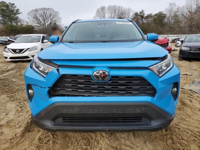 2020 Toyota Rav4 XLE