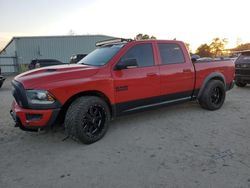 Salvage cars for sale at Hampton, VA auction: 2016 Dodge RAM 1500 Rebel