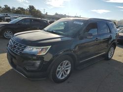 Ford salvage cars for sale: 2016 Ford Explorer XLT