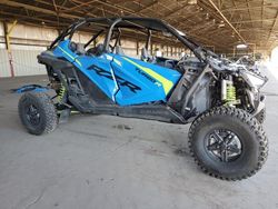 Salvage motorcycles for sale at Phoenix, AZ auction: 2024 Polaris RZR Turbo R 4 Premium Ride Command