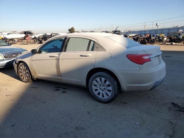 2014 Chrysler 200 LX