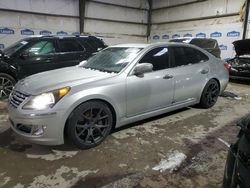 Hyundai salvage cars for sale: 2013 Hyundai Equus Signature