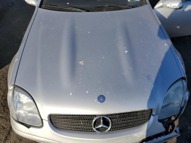 2001 Mercedes-Benz SLK 230 Kompressor