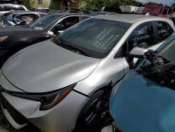 Salvage Cars with No Bids Yet For Sale at auction: 2019 Toyota Corolla SE