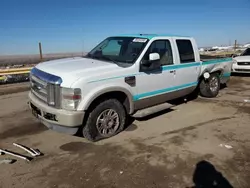 Salvage trucks for sale at Albuquerque, NM auction: 2008 Ford F250 Super Duty