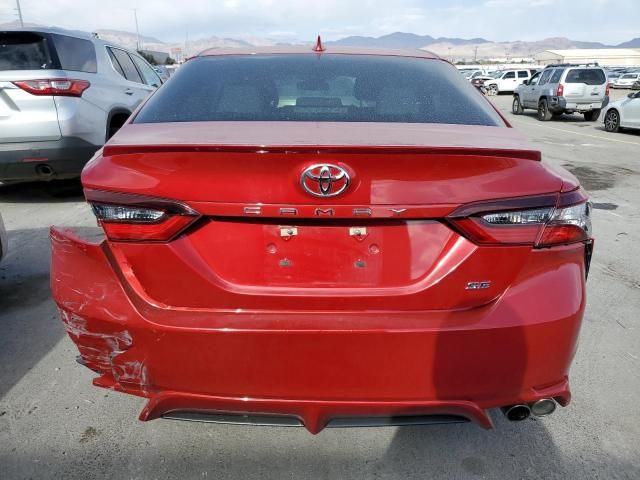 2022 Toyota Camry SE