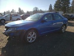 Ford Fusion salvage cars for sale: 2012 Ford Fusion SE