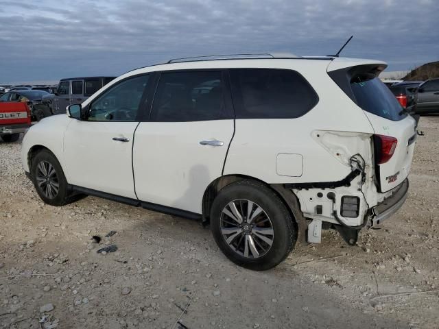 2017 Nissan Pathfinder S