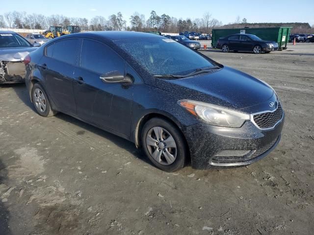 2016 KIA Forte LX