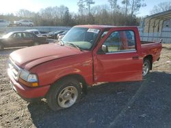 Salvage cars for sale at Augusta, GA auction: 2000 Ford Ranger