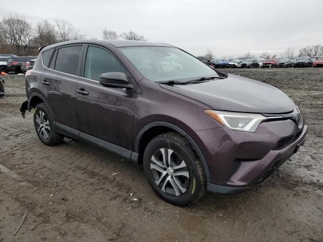 2018 Toyota Rav4 LE