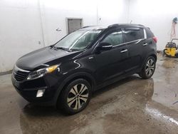 Salvage cars for sale at Madisonville, TN auction: 2011 KIA Sportage EX