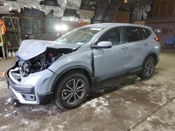 Honda salvage cars for sale: 2022 Honda CR-V EXL