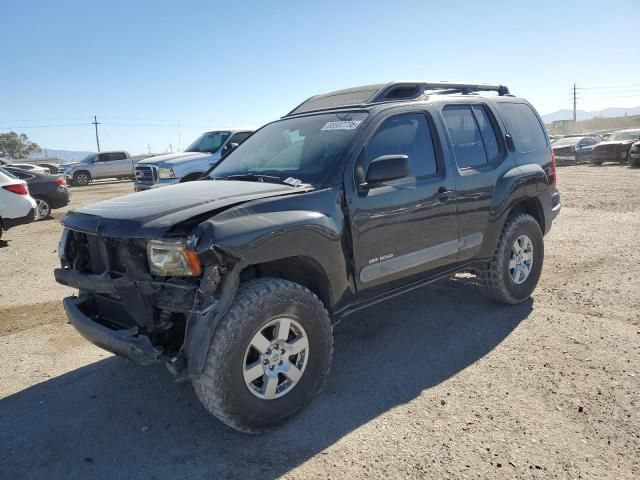 2006 Nissan Xterra OFF Road