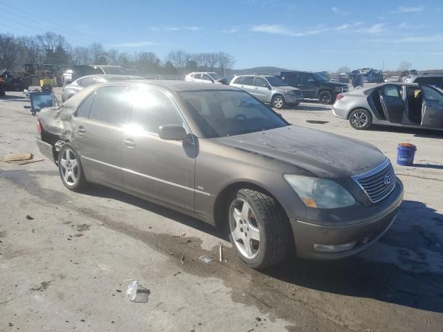 2005 Lexus LS 430