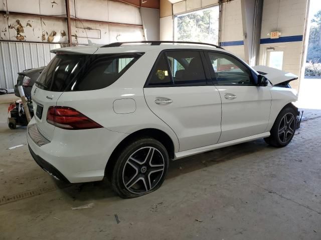 2018 Mercedes-Benz GLE 350 4matic