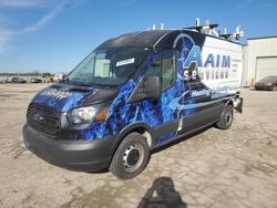 Salvage trucks for sale at Kansas City, KS auction: 2018 Ford Transit T-150