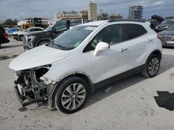 Salvage cars for sale at New Orleans, LA auction: 2019 Buick Encore Preferred