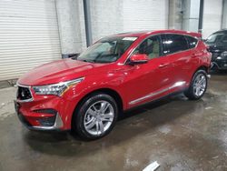 Salvage cars for sale at Ham Lake, MN auction: 2021 Acura RDX Advance