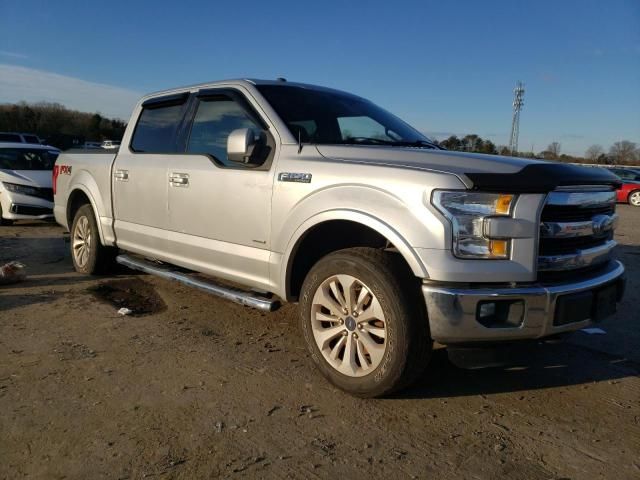 2016 Ford F150 Supercrew