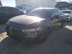 Honda salvage cars for sale: 2020 Honda Accord LX