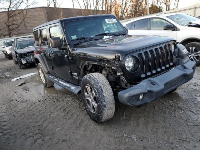 2018 Jeep Wrangler Unlimited Sport