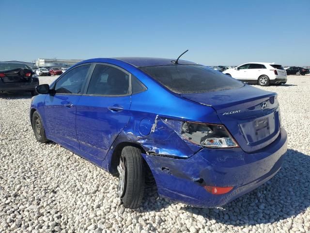 2014 Hyundai Accent GLS