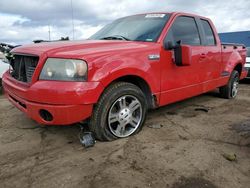 Carros salvage a la venta en subasta: 2008 Ford F150