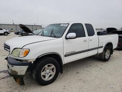 Vehiculos salvage en venta de Copart Haslet, TX: 2002 Toyota Tundra Access Cab