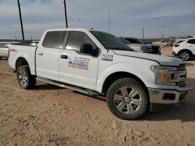 2018 Ford F150 Supercrew