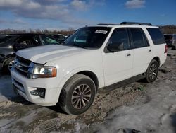 Salvage cars for sale at Cahokia Heights, IL auction: 2016 Ford Expedition XLT