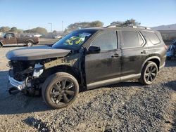 Salvage cars for sale at San Diego, CA auction: 2025 Honda Pilot Black