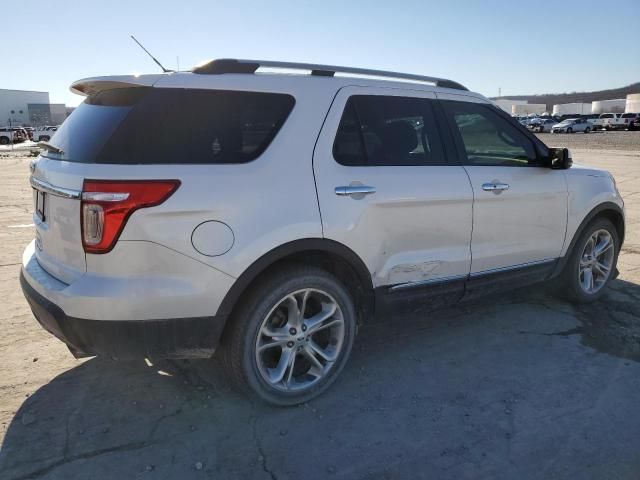 2012 Ford Explorer Limited