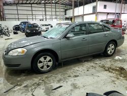 Chevrolet salvage cars for sale: 2008 Chevrolet Impala LT