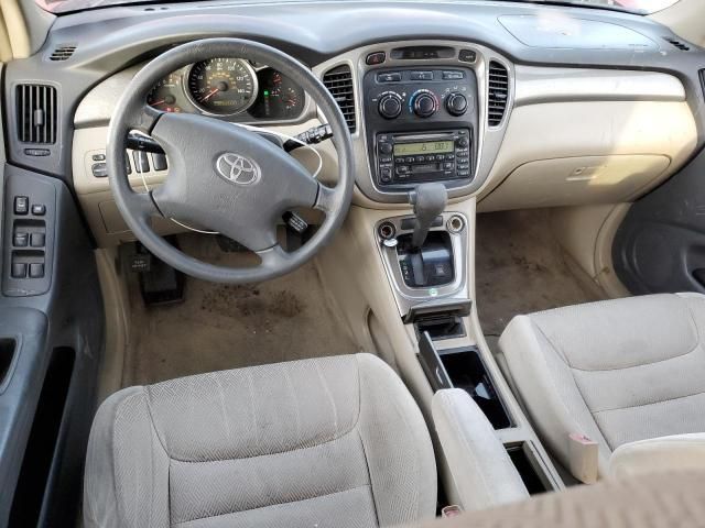 2003 Toyota Highlander Limited