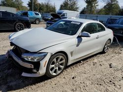 Vehiculos salvage en venta de Copart Midway, FL: 2015 BMW 428 I