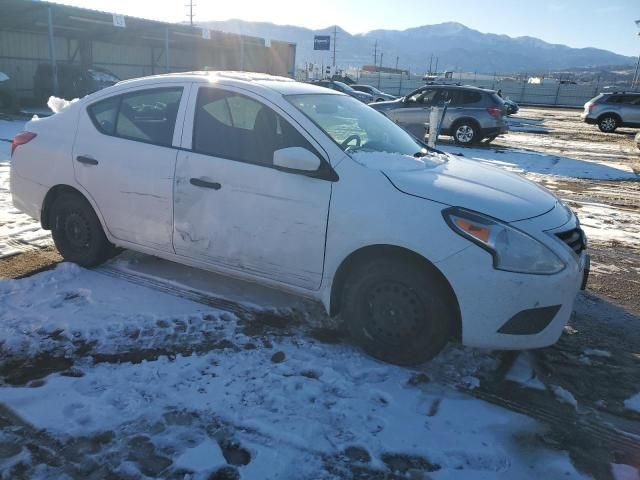 2016 Nissan Versa S