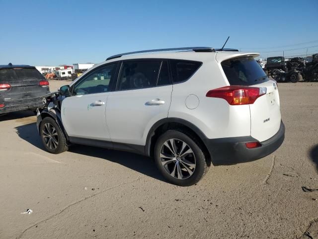 2015 Toyota Rav4 Limited