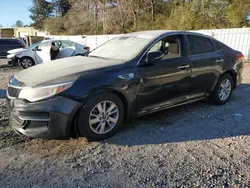 Salvage cars for sale at Knightdale, NC auction: 2016 KIA Optima LX