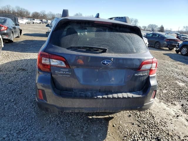 2016 Subaru Outback 2.5I Premium