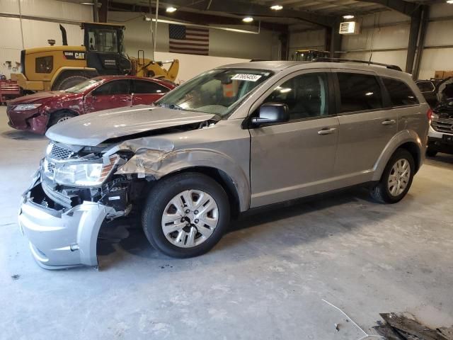 2018 Dodge Journey SE