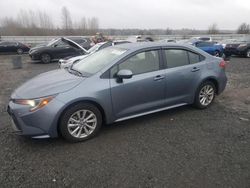 Salvage cars for sale at Arlington, WA auction: 2024 Toyota Corolla LE