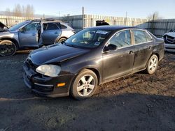 Volkswagen salvage cars for sale: 2008 Volkswagen Jetta SE